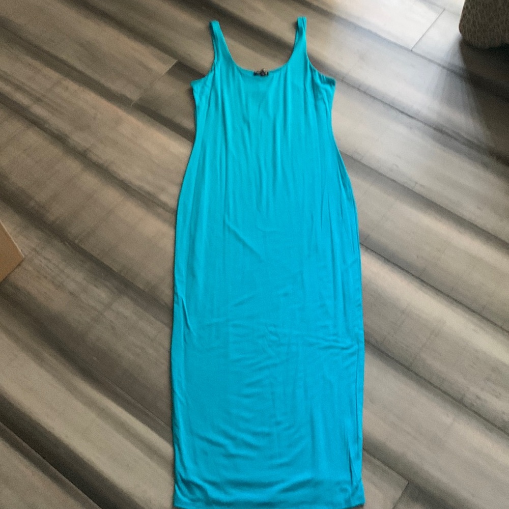 Never Worn - Long Tank Dress